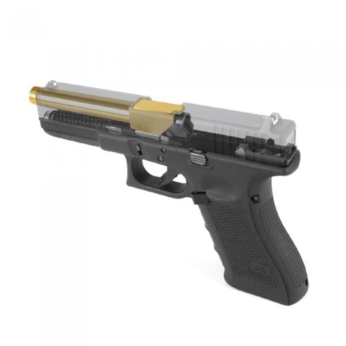 LayLax Nine Ball UMAREX Glock 17 Non-Recoiling 2 Way Fixed Outer Barrel - Gold