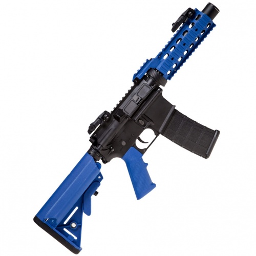 Nuprol Delta Pioneer Breacher M4 Airsoft Elecrtic AEG - Two Tone