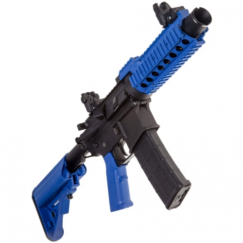 Nuprol Delta Pioneer Breacher M4 Airsoft Elecrtic AEG - Two Tone