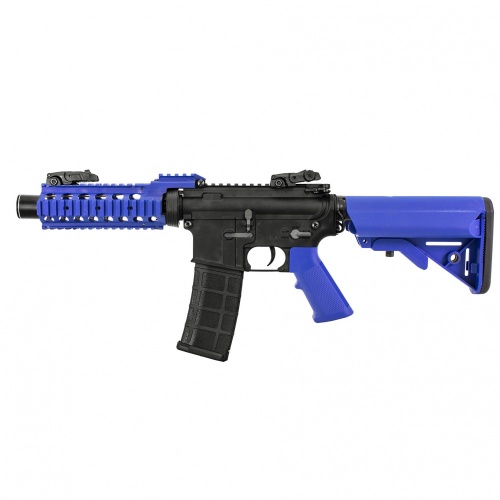 Nuprol Delta Pioneer Breacher M4 Airsoft Elecrtic AEG - Two Tone