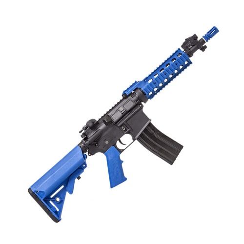 Nuprol Delta Pioneer Defender M4 Airsoft Elecrtic AEG - Two Tone