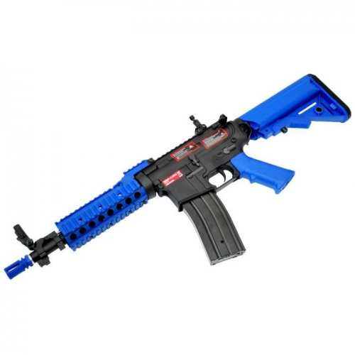 Nuprol Delta Pioneer Defender M4 Airsoft Elecrtic AEG - Two Tone