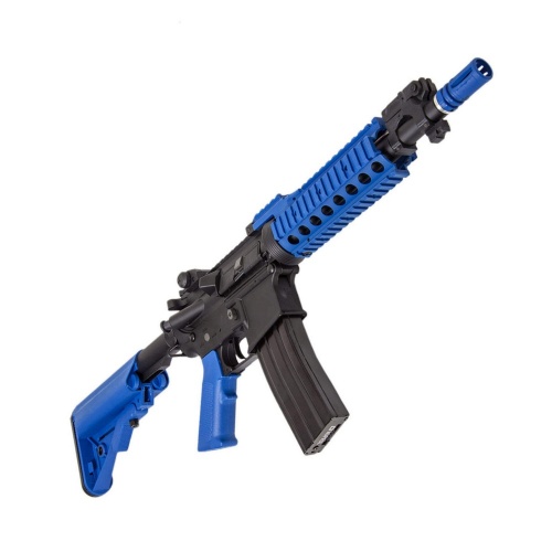 Nuprol Delta Pioneer Defender M4 Airsoft Elecrtic AEG - Two Tone