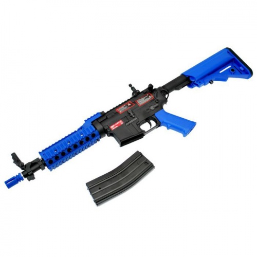 Nuprol Delta Pioneer Defender M4 Airsoft Elecrtic AEG - Two Tone