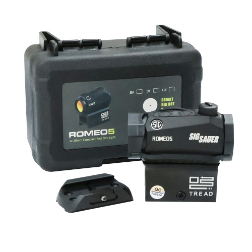 ROMEO 5 Red Dot Sight 1X20 - Black