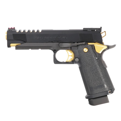 Tokyo Marui Hi-CAPA 5.1 Gold Match GBB Pistol