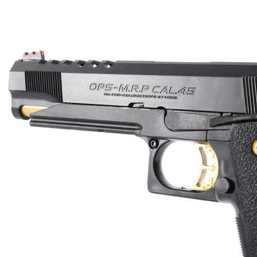 Tokyo Marui Hi-CAPA 5.1 Gold Match GBB Pistol