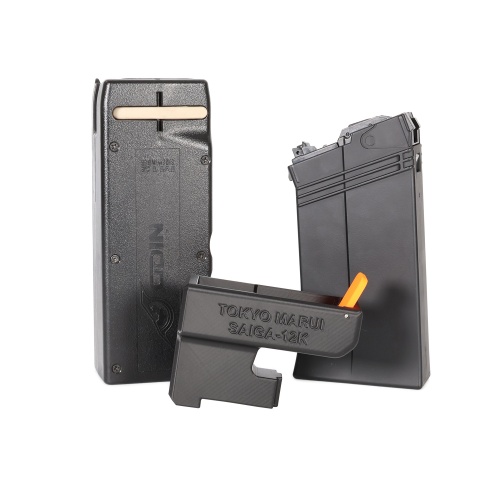 Tokyo Marui SAIGA-12K Magazine Adapter for Odin M12 Sidewinder Speed Loader